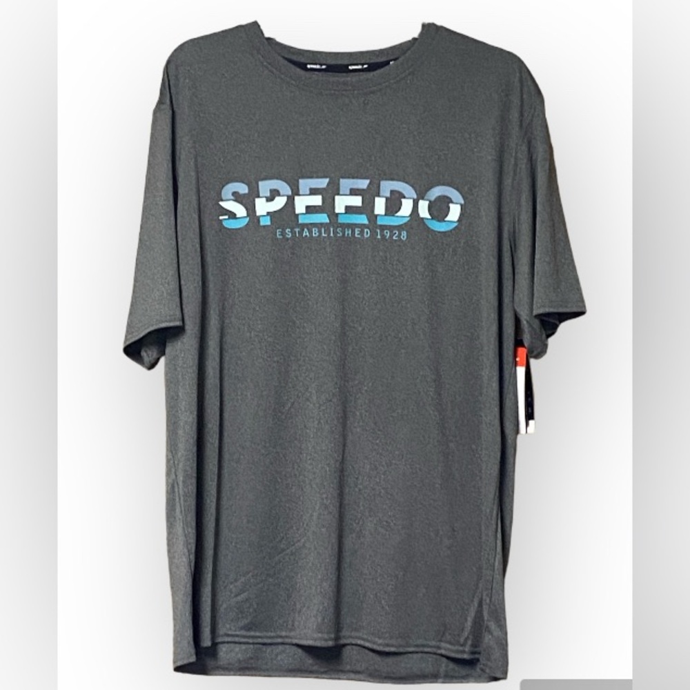 NWT Speedo Swim T-shirt SZ L
